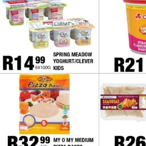Yoghurt at Take n Pay