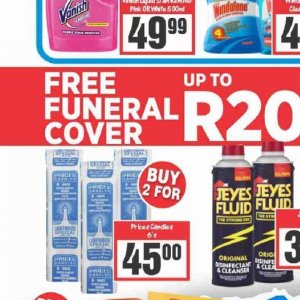 Cover at Big save
