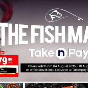 Fish at Take n Pay
