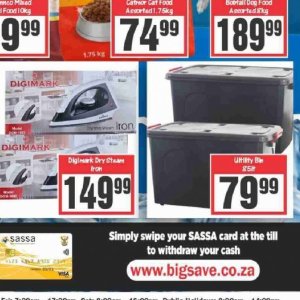 Iron at Big save