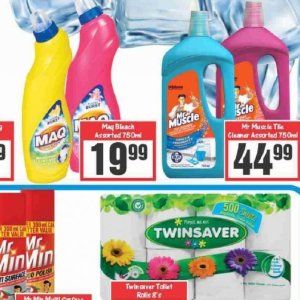 Bleach at Big save