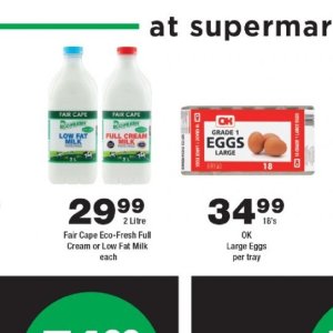 Cream at OK Foods