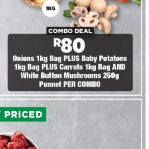 Carrots at OK Foods