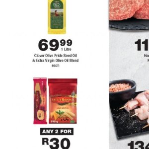 Olive oil at OK Foods