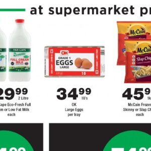 Eggs at OK Foods