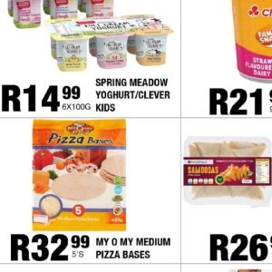 Pizza at Take n Pay
