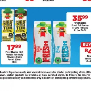 Cream at OK Foods