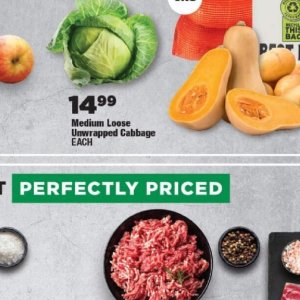 Cabbage at OK Foods