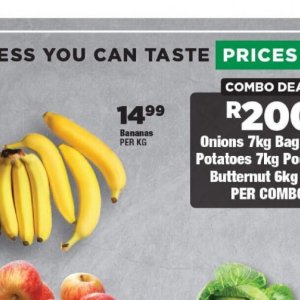 Bananas at OK Foods