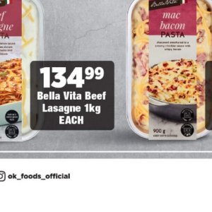 Beef at OK Foods