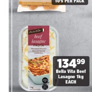Lasagne at OK Foods