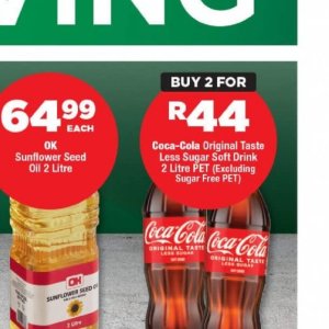  Coca Cola at OK Foods