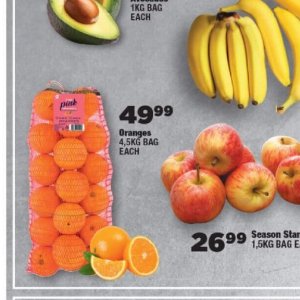 Oranges at OK Foods