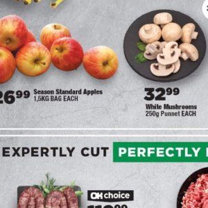 Apples at OK Foods