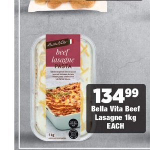 Pasta at OK Foods
