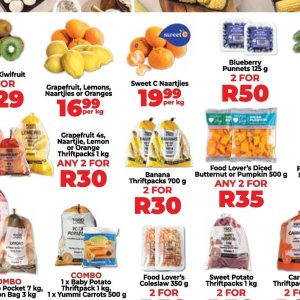 Oranges at Fruit & Veg City