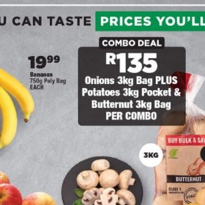 Potatoes at OK Foods