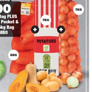 Potatoes at OK Foods