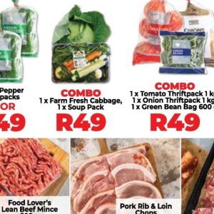 Cabbage at Fruit & Veg City