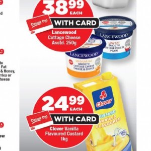 Cottage cheese at OK Foods