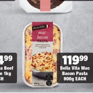Pasta at OK Foods