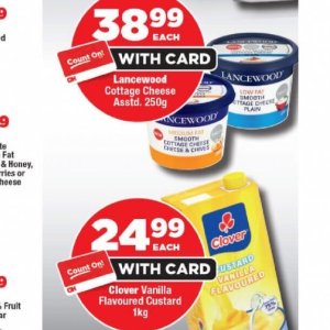 Cottage cheese at OK Foods