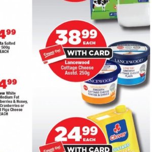Cottage cheese at OK Foods