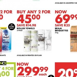Towels at Woolworths