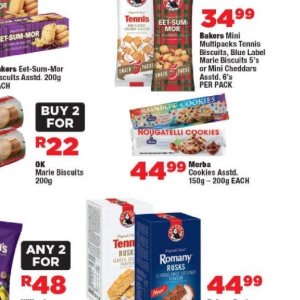 Cookies at OK Foods