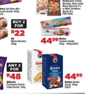 Cookies at OK Foods