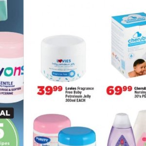 Petroleum jelly at OK Foods