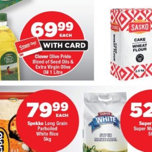 Olive oil at OK Foods