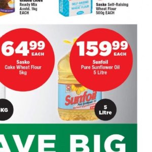 Sunflower oil at OK Foods