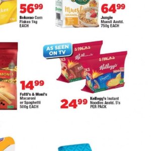Kellogg's at OK Foods