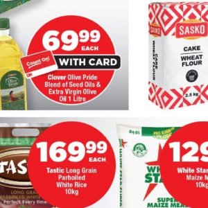 Olive oil at OK Foods