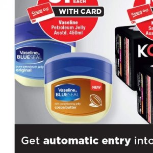 Petroleum jelly at OK Foods