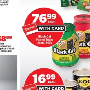 Peanut butter at OK Foods