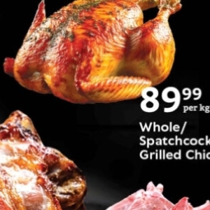 Grilled chicken at Oxford freshmarket
