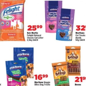 Cat litter at OK Foods