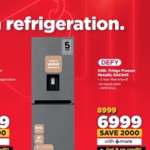 Refrigerator at HiFi Corp