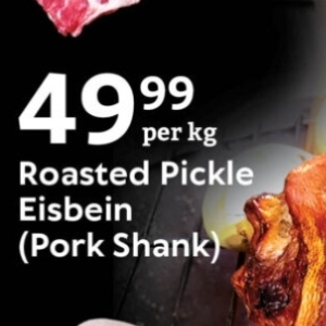 Pork at Oxford freshmarket