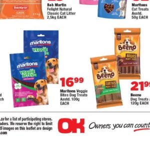 Bites at OK Foods