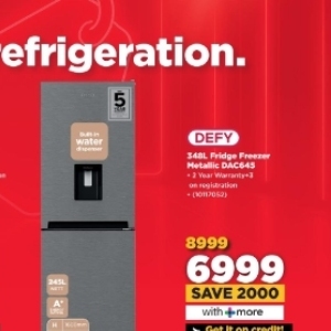 Freezer at HiFi Corp