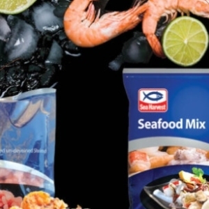 Seafood at Oxford freshmarket