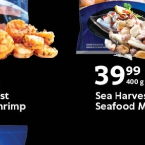 Seafood at Oxford freshmarket
