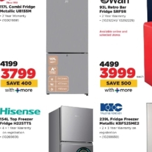 Refrigerator at HiFi Corp