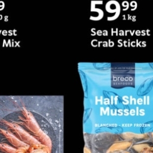 Mussels at Oxford freshmarket