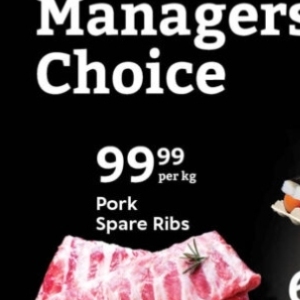 Ribs at Oxford freshmarket