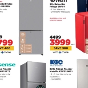 Freezer at HiFi Corp