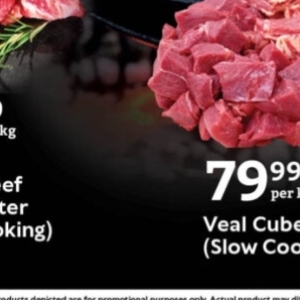 Veal at Oxford freshmarket